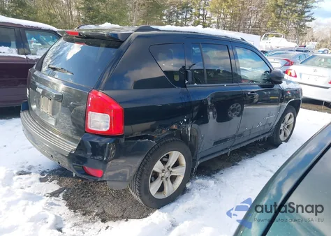 2012 Jeep Compass Sport из США, поврежденный, VIN 1C4NJDBB3CD553165